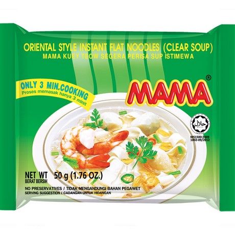 MAMA Instantreisbandnudeln Klar Suppe 50g