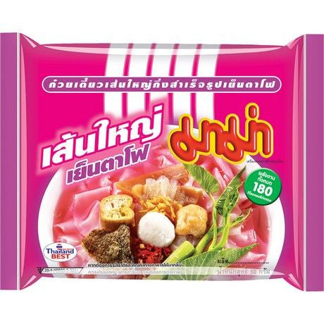 MAMA Instantreisbandnudeln Yen Ta Fo 50g