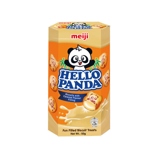 Meiji Hello Panda Hello Panda Kekse Karamelfüllung 50g