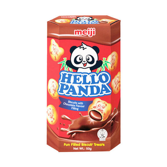 Meiji Hello Panda Hello Panda Kekse Schokoladenfüllung 50g