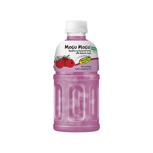 MOGU MOGU Himbeergetränk mit Nata de Coco 320ml