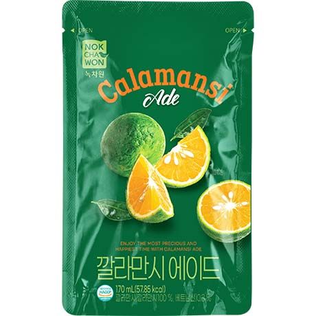 NOKCHAWON Eistee-Getränk Calamandinorgangen 170ml
