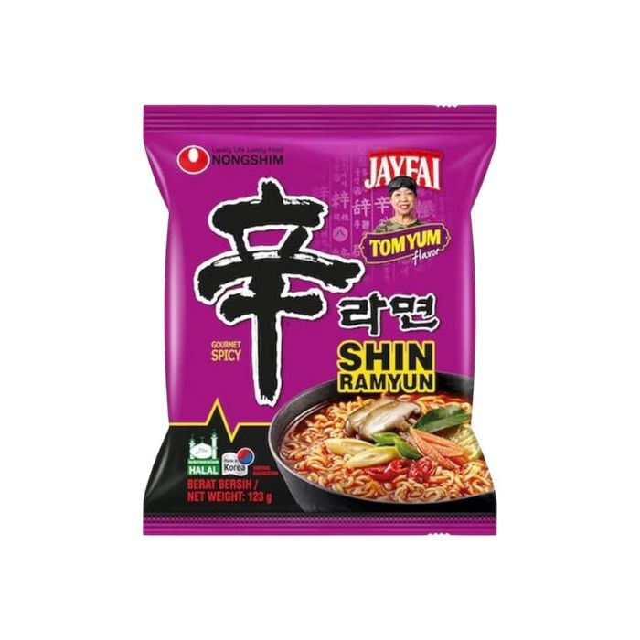 NONG SHIM Instantnudeln Shin Ramyun Tom Yum 123g