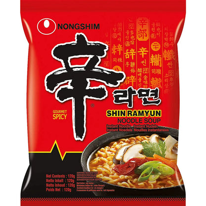 NONG SHIM K-Pop Demon Hunters x NONG SHIM Instantnudel 120g
