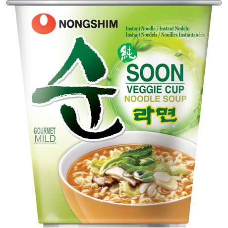 NONGSHIM Instantnudeln Soon Veggie Becher 67g