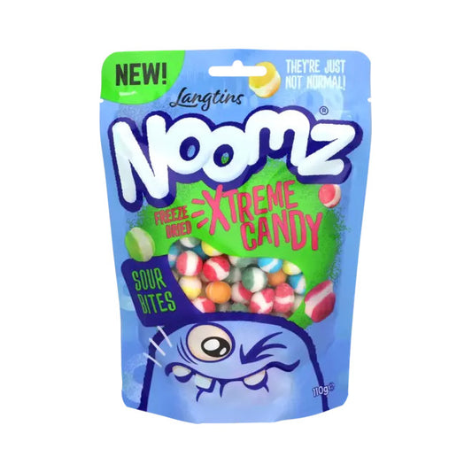 NOOMZ Gefriergetrocknete Süßigkeiten – Saure Häppchen 110g