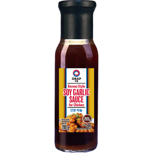 OBAP Koreanische Soja-Knoblauch-Sauce für Hähnchen 280g