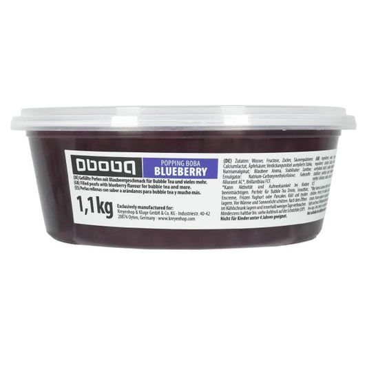 OBOBA Popping Boba, Blueberrygeschmack 1.1kg