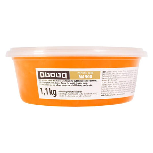 OBOBA Popping Boba, Mangogeschmack 1.1kg