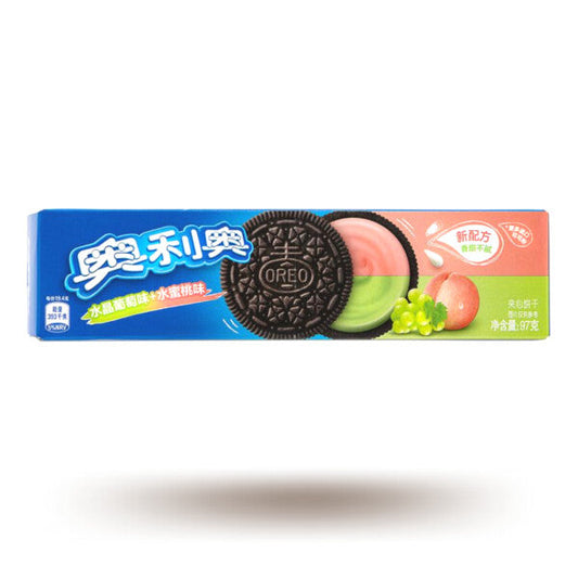 OREO Crystal Traube & Pfirsich 97g
