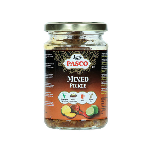 Pasco Mixed Essiggurke (Mittelscharf) 260g