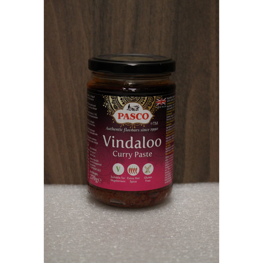 Pasco Vindaloo Currypaste 270g