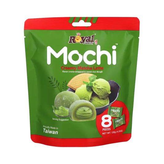 Royal Family Mochi - Cremiger Matcha Latte 120g
