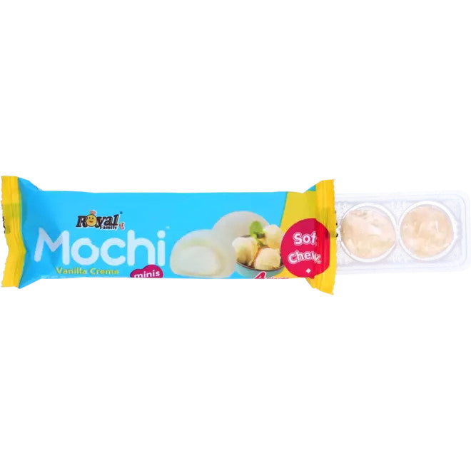 Royal Family Mochi Mini Vanille Creme Snackpackung 40g