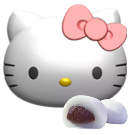 RS Hello Kitty rote Bohnen Mochi 90g
