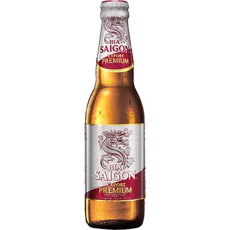 SAIGON Bier 4,8% Alc. - Plato 11,5 330ml