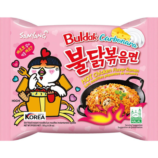 SAMYANG Buldak - Instant-Nudeln Scharfes Huhn Carbo 130g