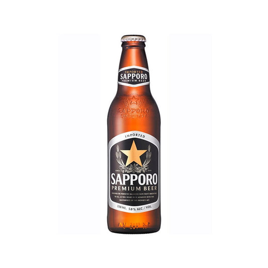SAPPORO BEER DE 330ML