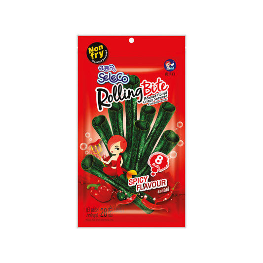 Seleco Seetangsnackrolle Scharf 28g