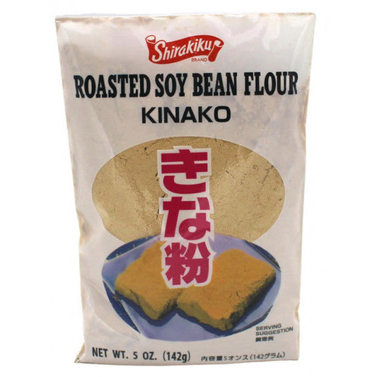 Shirakiku Kinako (Geröstetes Sojabohnenmehl) 142g