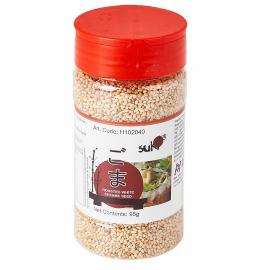 SUKI Geröstete weiße Sesam Kerne 95g