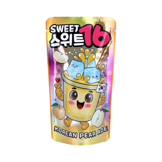 Sweet16 Koreanische Birnenlimonade (ohne Zucker) mit Süßungsmitteln 200ml
