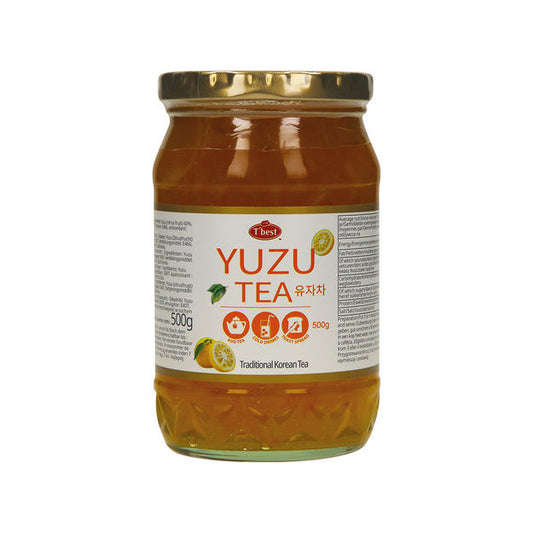 T'best Yuzu-Tee 500g