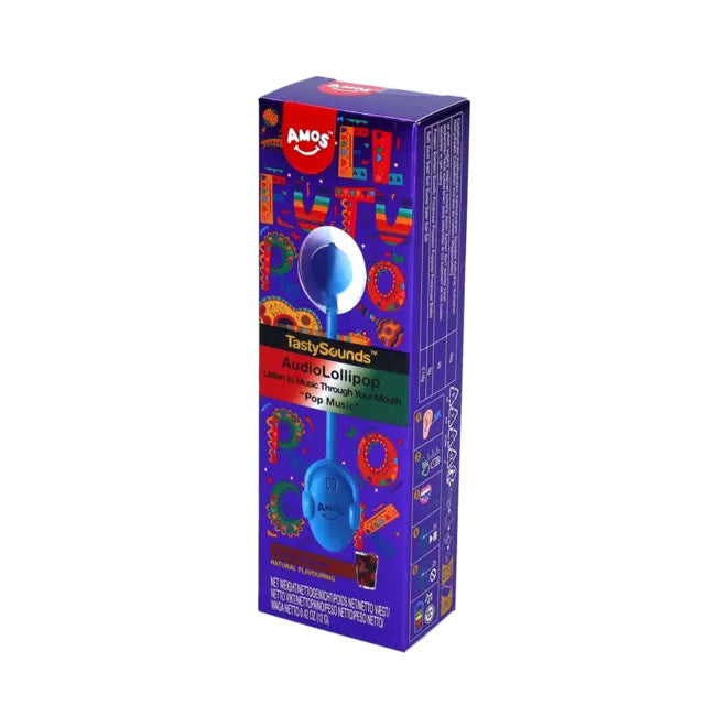 Tasty Sounds Musik Lollipop Cola Die Zukunft 12g