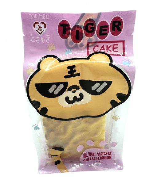Tokimeki Tiger Castella Käsegeschmack 125g