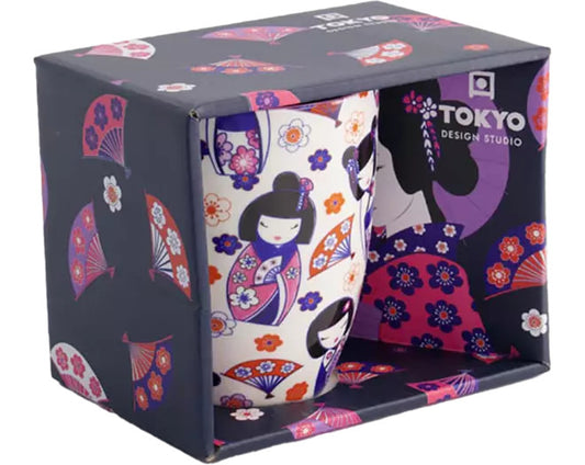 Tokyo Design Studio Kawaii Maiko Tasse Geschenkbox, 340ml