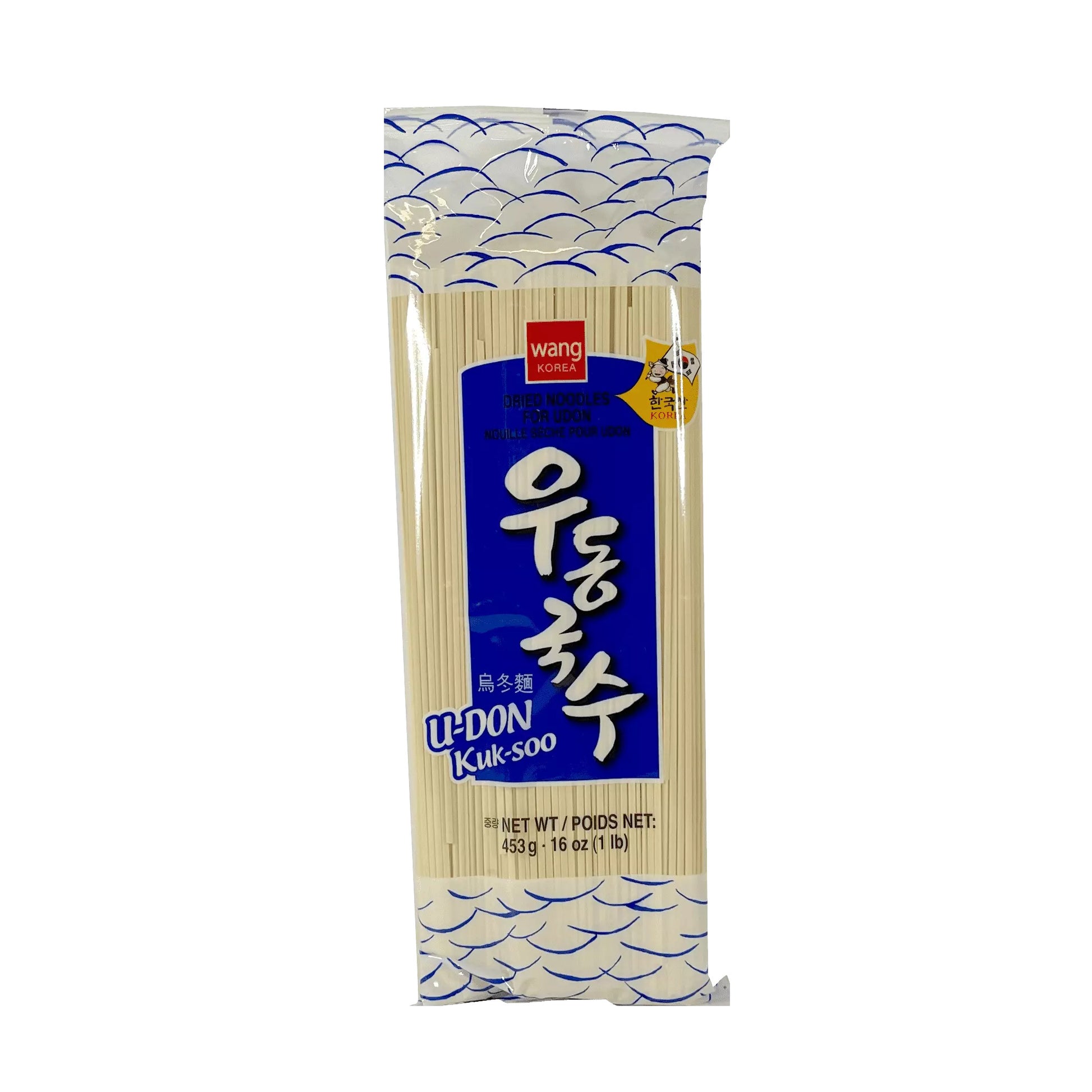Wang Udon Nudeln 453g