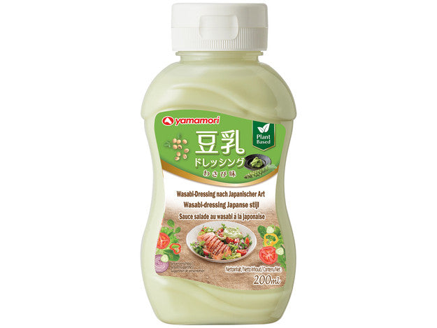 Yamamori Salatdressing Wasabi, 209ml