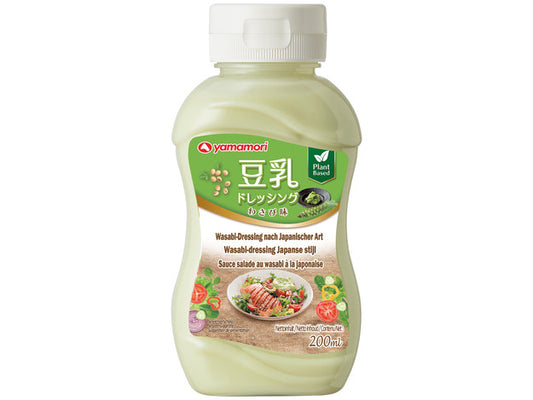 Yamamori Salatdressing Wasabi, 209ml
