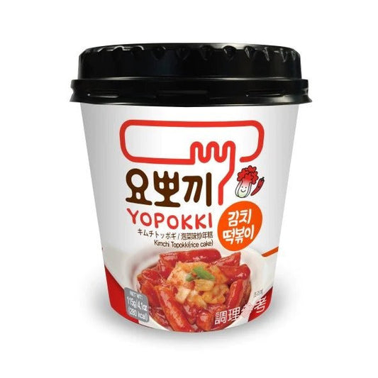 YOPOKKI Instant Topokki Kimchi 115g