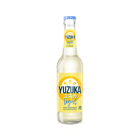 YUZUKA Yuzu Lemonade Zuckerfei 330ml