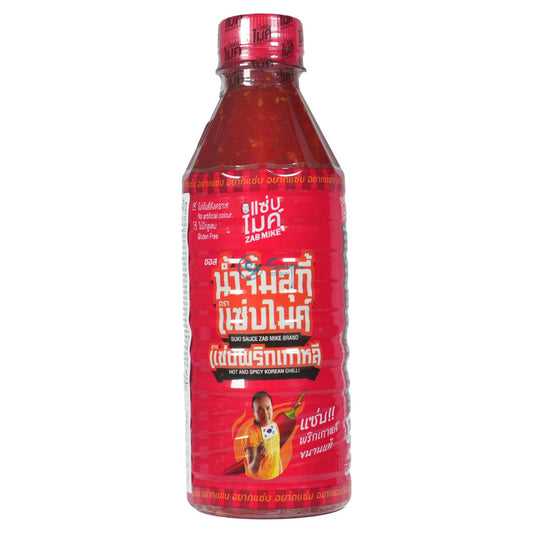 ZAB MIKE Dipsoße Koreanische Chili Suki 440g